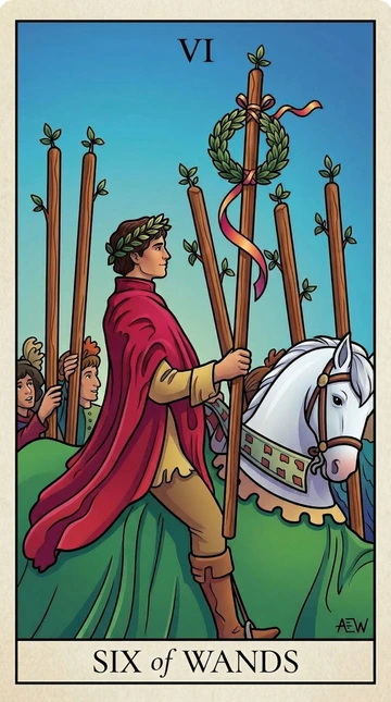 Six of Wands